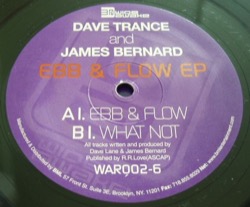 Dave Trance & James Bernard — Ebb & Flow EP
