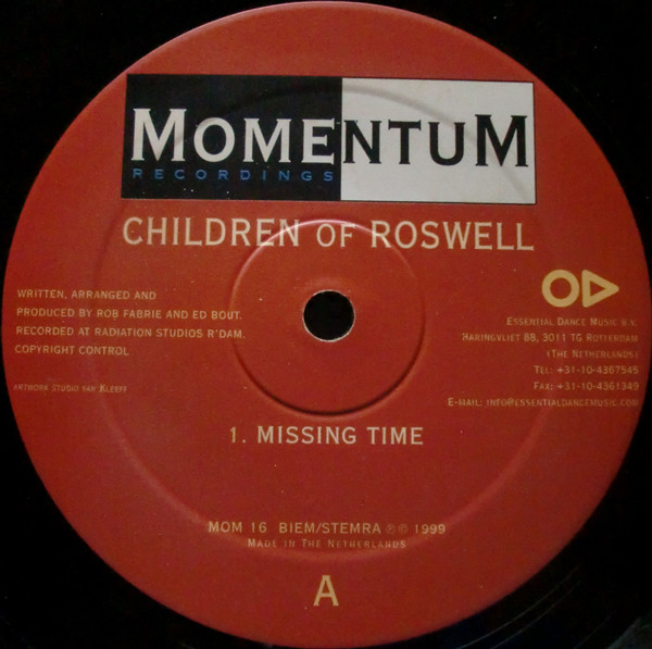 Children Of Roswell — Missing Time