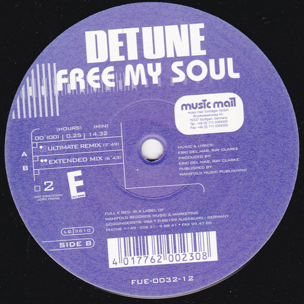 Detune — Free My Soul