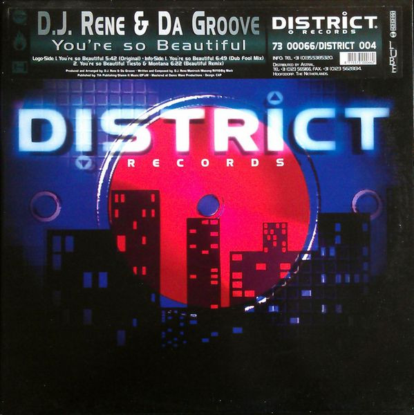 DJ Rene & Da Groove — You're So Beautiful