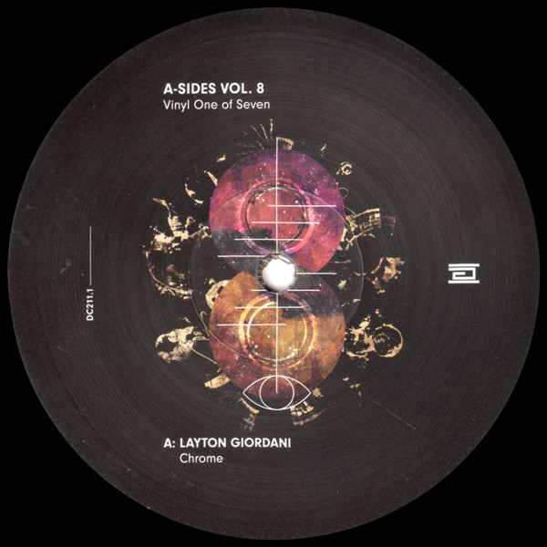 Various — A-Sides Vol. 8 Vinyl One Of Seven