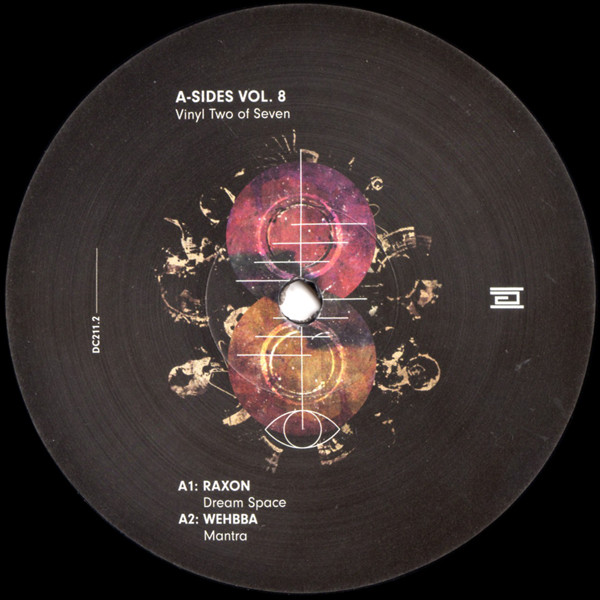 Various — A-Sides Vol. 8 Vinyl Two Of Seven