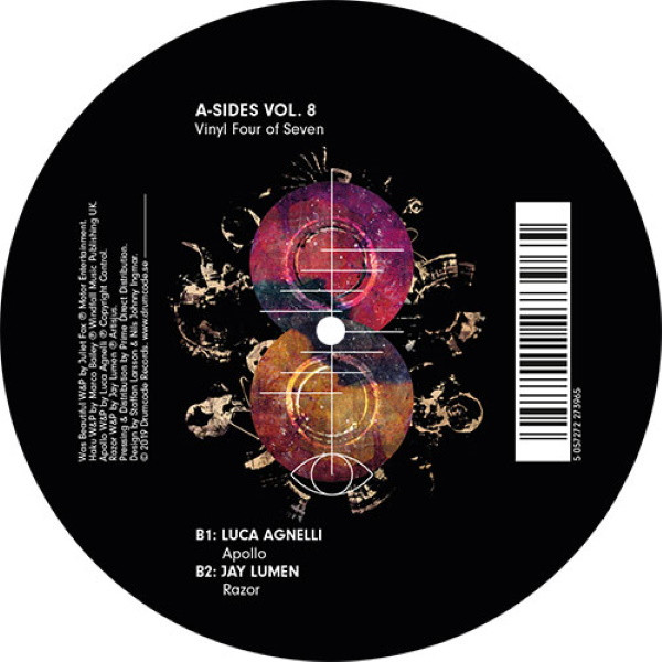 Various — A-Sides Vol. 8 Vinyl Four Of Seven