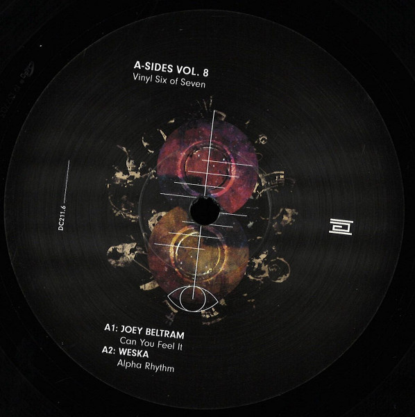 Various — A-Sides Vol. 8 Vinyl Six Of Seven