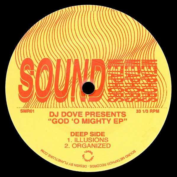 DJ Dove — God 'O Mighty EP
