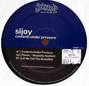 Sijay — Contents Under Pressure