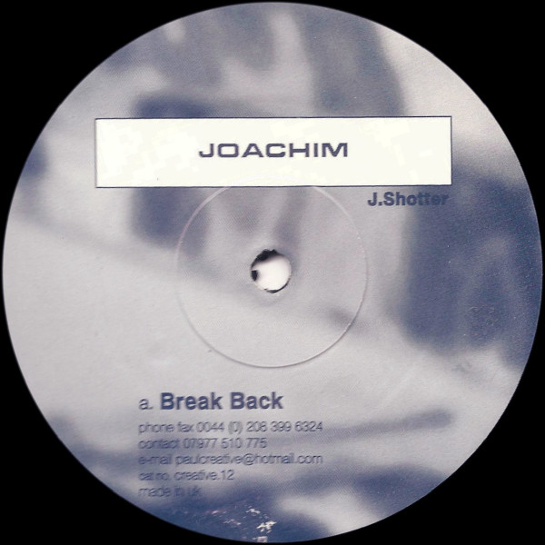 Joachim — Break Back / True
