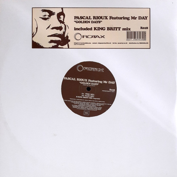 Pascal Rioux Featuring Mr Day — Golden Days
