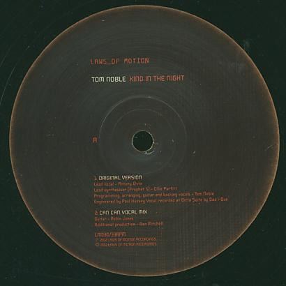 Tom Noble — Kind In The Night