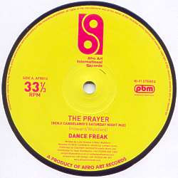 Dance Freak — The Prayer