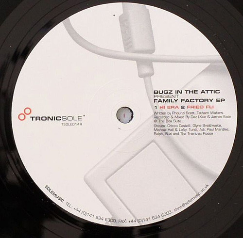 Bugz In The Attic — Family Factory EP