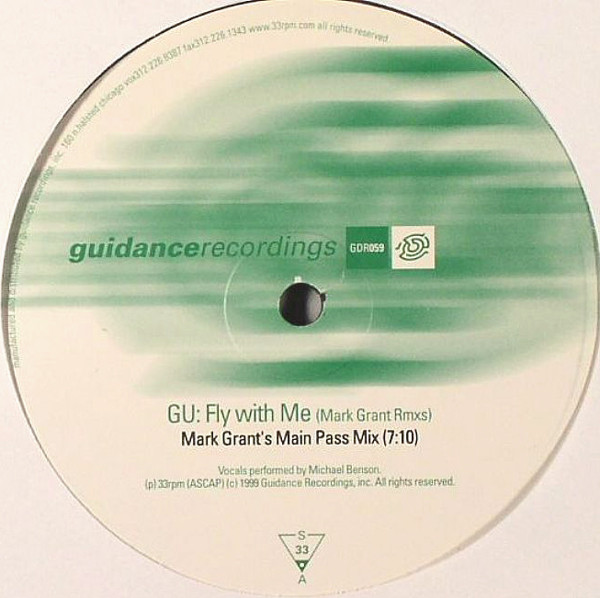 GU — Fly With Me (Mark Grant Rmxs)