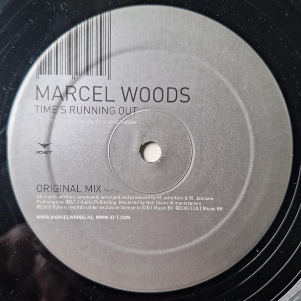 Marcel Woods — Time's Running Out