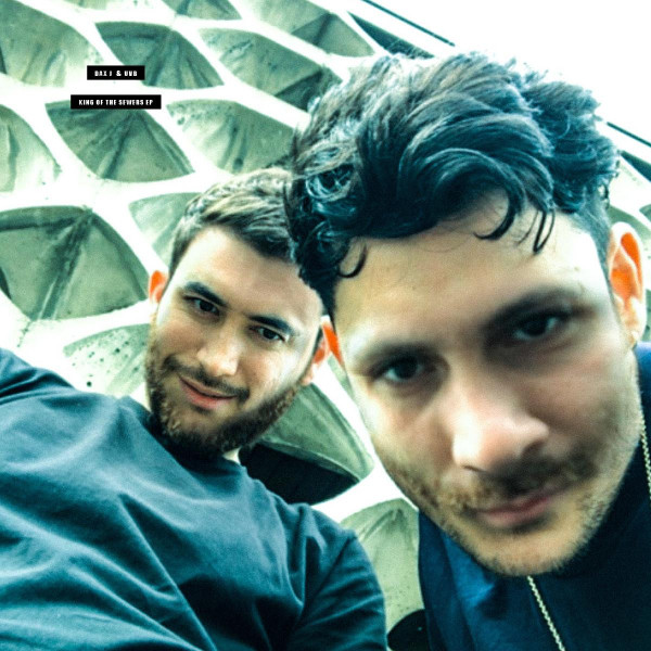 Dax J & UVB — King Of The Sewers EP