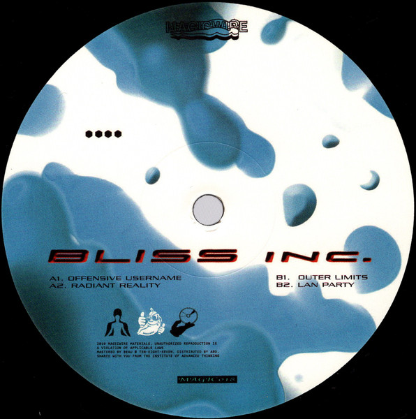 Bliss Inc. — Radiant Reality