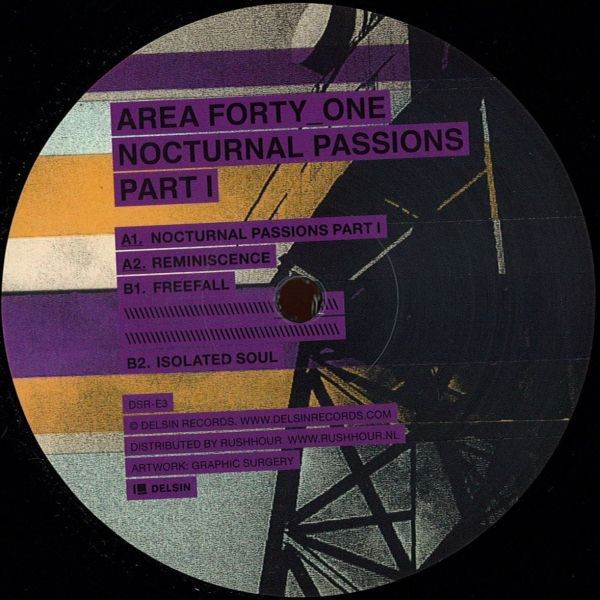Area Forty_One — Nocturnal Passions Part I