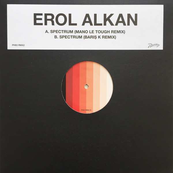Erol Alkan — Spectrum (Mano Le Tough And Baris K Remixes)