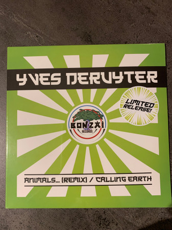 Yves Deruyter — Animals...(Remix) / Calling Earth