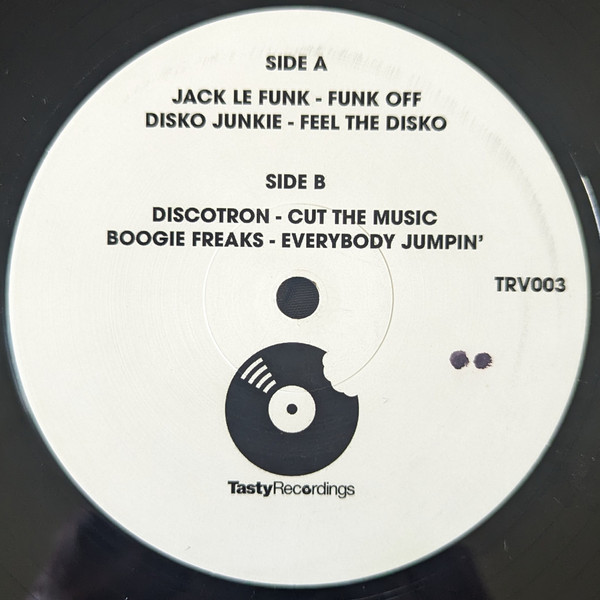 Various — Tasty Recordings Sampler 003