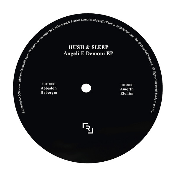 Hush & Sleep — Angeli E Demoni EP