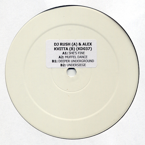 DJ Rush / Alex Kvitta — Two Of A Kind E.P.