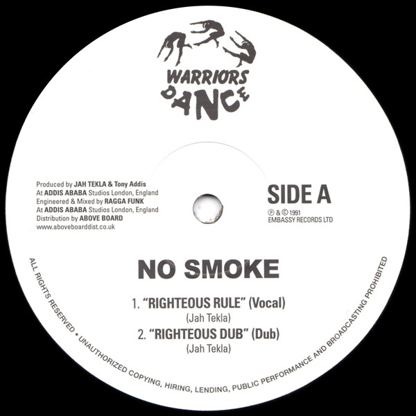 No Smoke — Righteous Rule