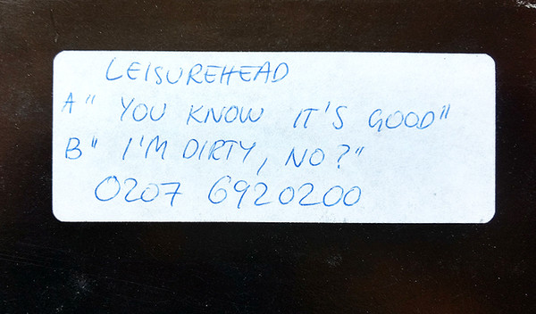 Leisurehead — U Know It's Good / I'm Durty, No?
