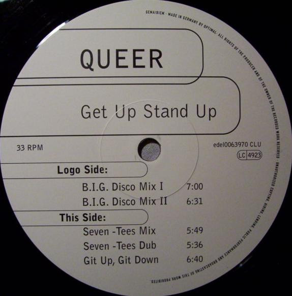 Queer — Get Up Stand Up