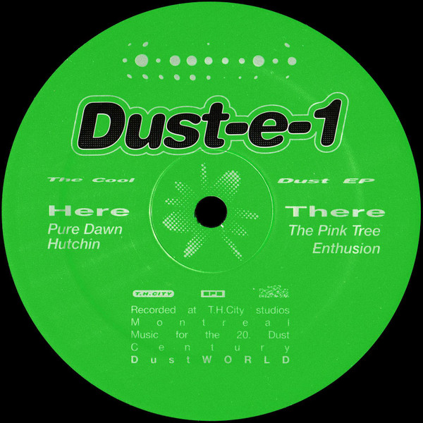 Dust-e-1 — The Cool Dust EP