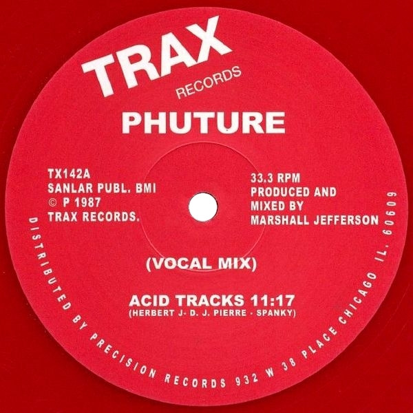Phuture — Acid Tracks
