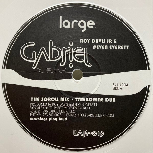 Roy Davis Jr & Peven Everett — Gabriel