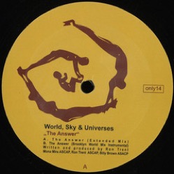 World, Sky / Universes / Ron Trent — The Answer
