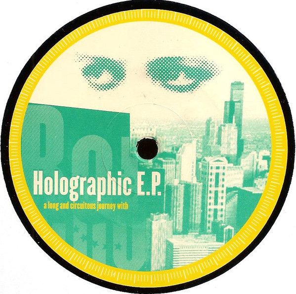 Richard Bartz — Holographic E.P.