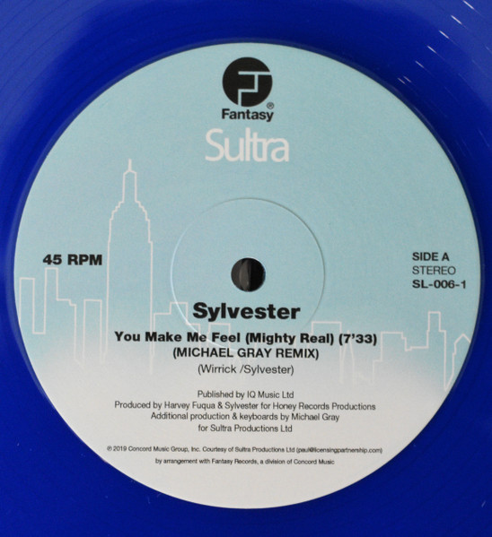 Sylvester — You Make Me Feel (Mighty Real)