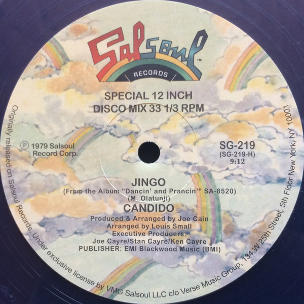 Candido — Jingo / Thousand Finger Man