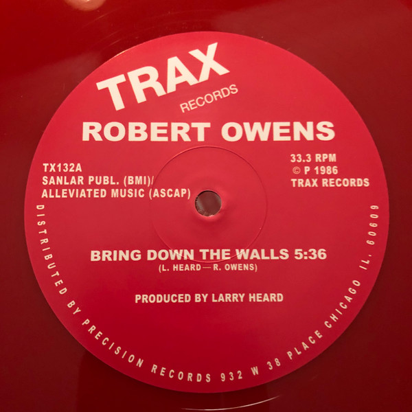 Robert Owens — Bring Down The Walls
