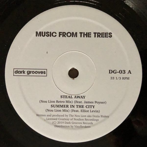Music From The Trees — Steal Away