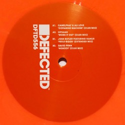Various Artists — EP 1 (Orange Coloured Vinyl)
