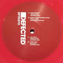 Various Artists — EP 4 (Red Coloured Vinyl)