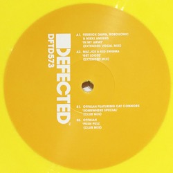 Various Artists — EP 5 (Yellow Coloured Vinyl)