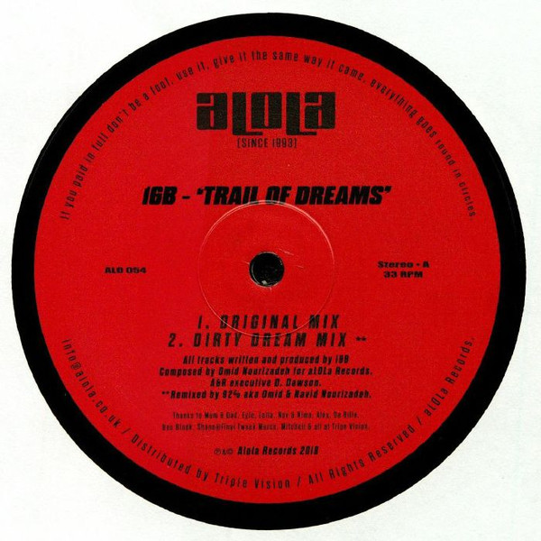 16B — Trail Of Dreams
