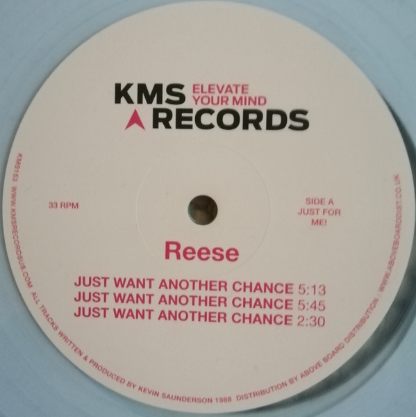 Reese — Just Want Another Chance