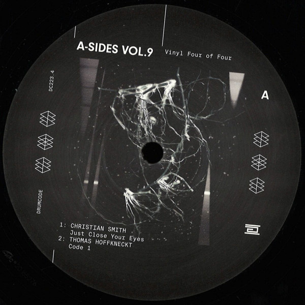 Various — A-Sides Vol. 9 Vinyl Four Of Four