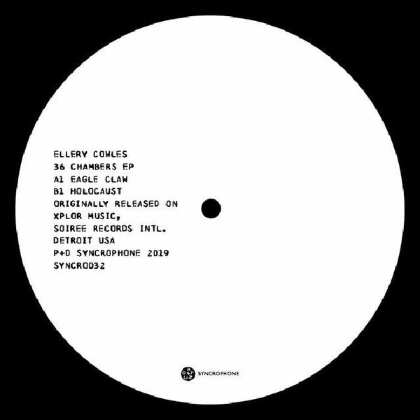 Ellery Cowles — 36 Chambers EP
