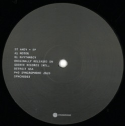 St. Andy — Motor EP