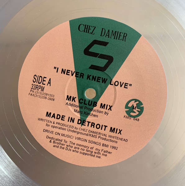 Chez Damier — I Never Knew Love