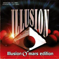 Various Artists — Illusion 2001 - The Mars Edition (2xCD)