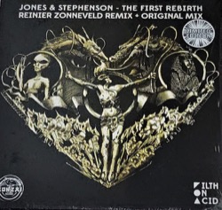 Jones & Stephenson — The First Rebirth (LTD Transparant Lemon Yellow Coloured Vinyl)