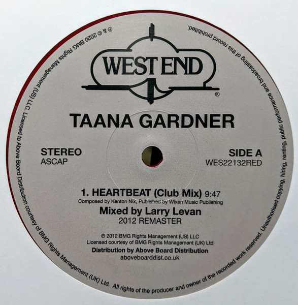 Taana Gardner — Heartbeat