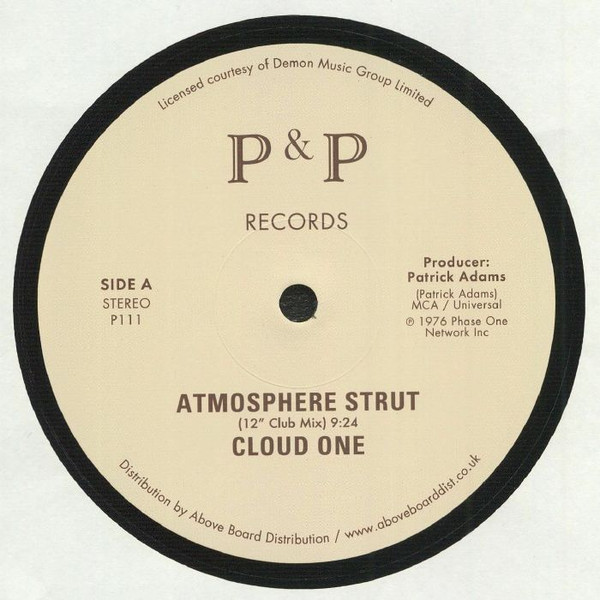 Cloud One — Atmosphere Strut